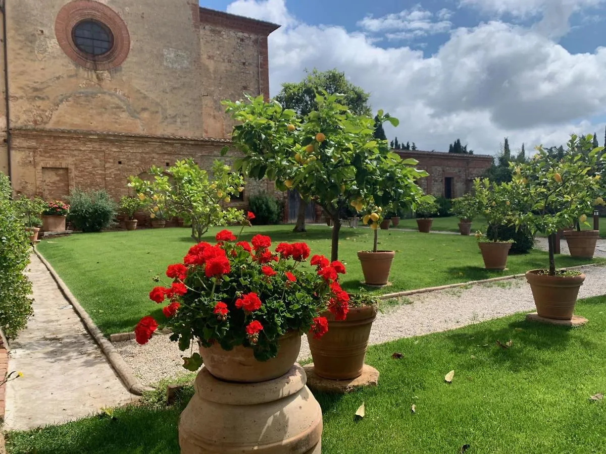 Monastero Sant'Anna In Camprena Villa Pienza Italy