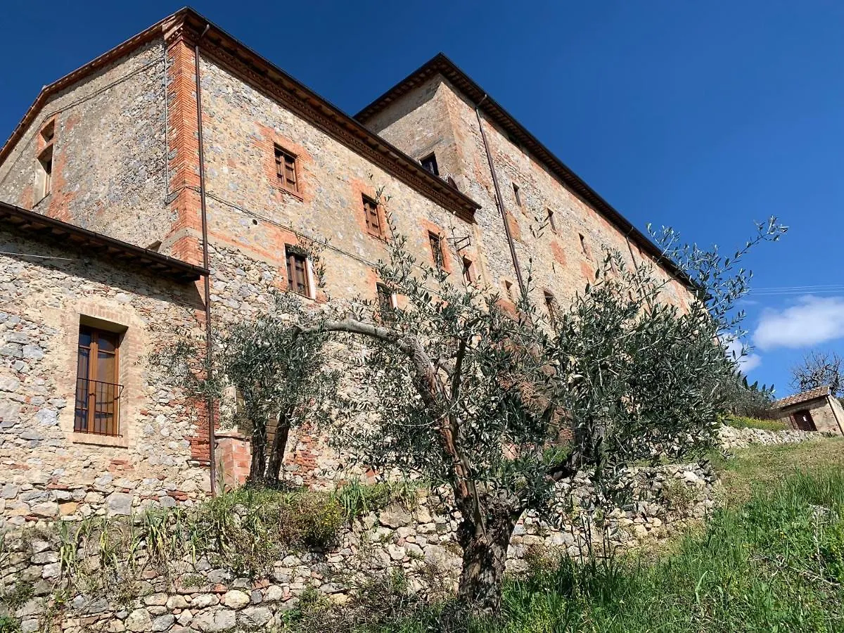 Monastero Sant'Anna In Camprena Villa Pienza Farm stay