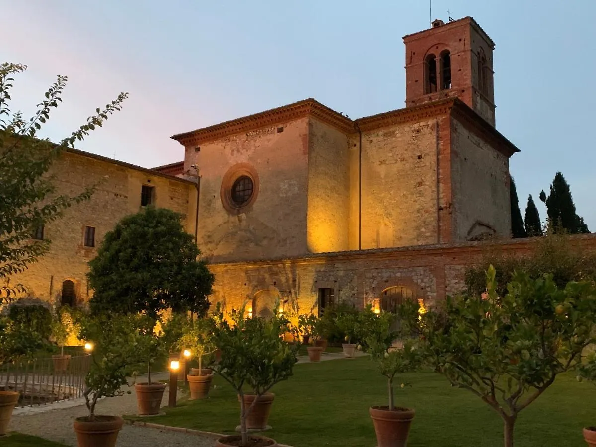 Farm stay Monastero Sant'Anna In Camprena Villa Pienza Italy