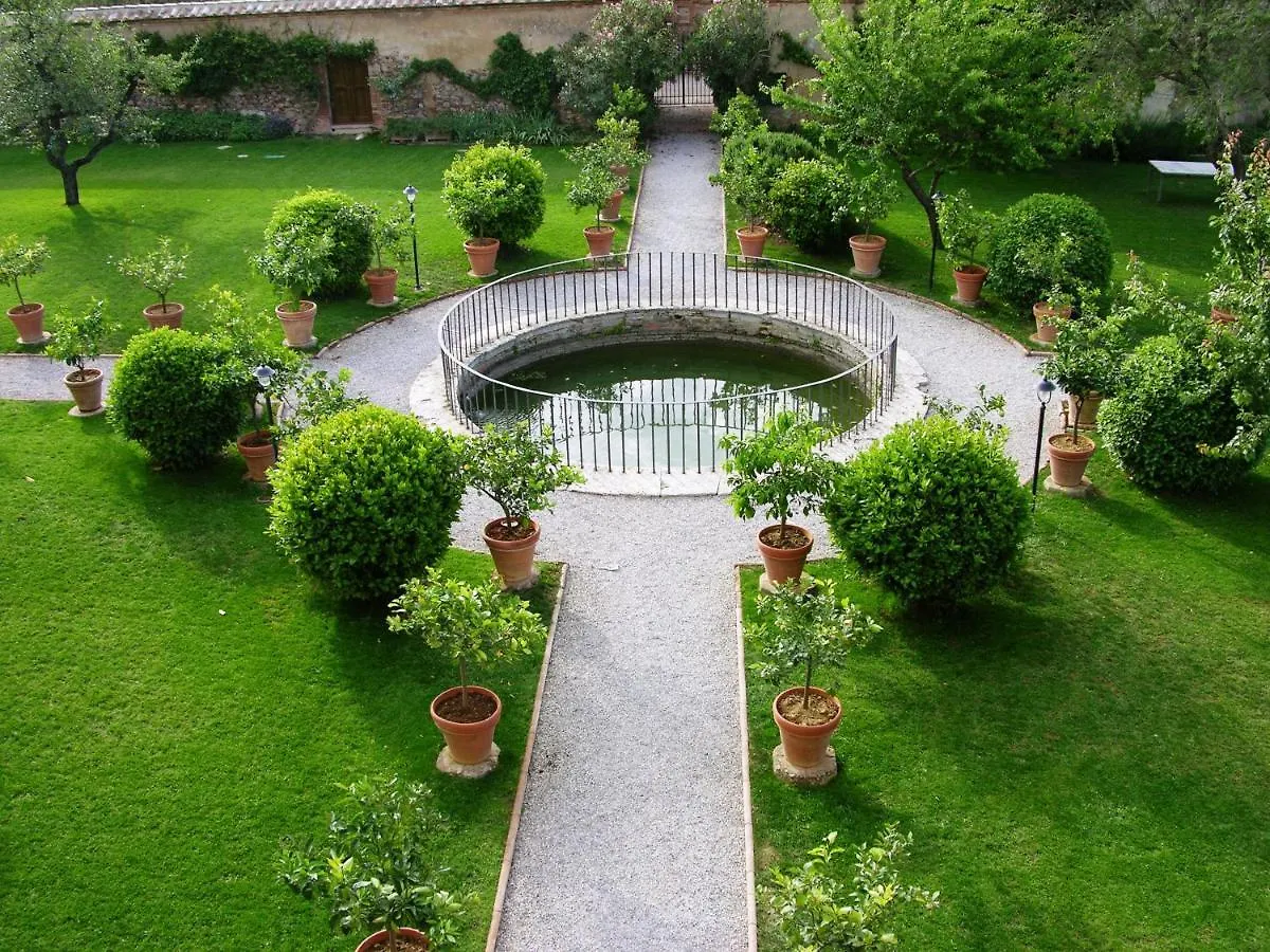 Monastero Sant'Anna In Camprena Villa Pienza
