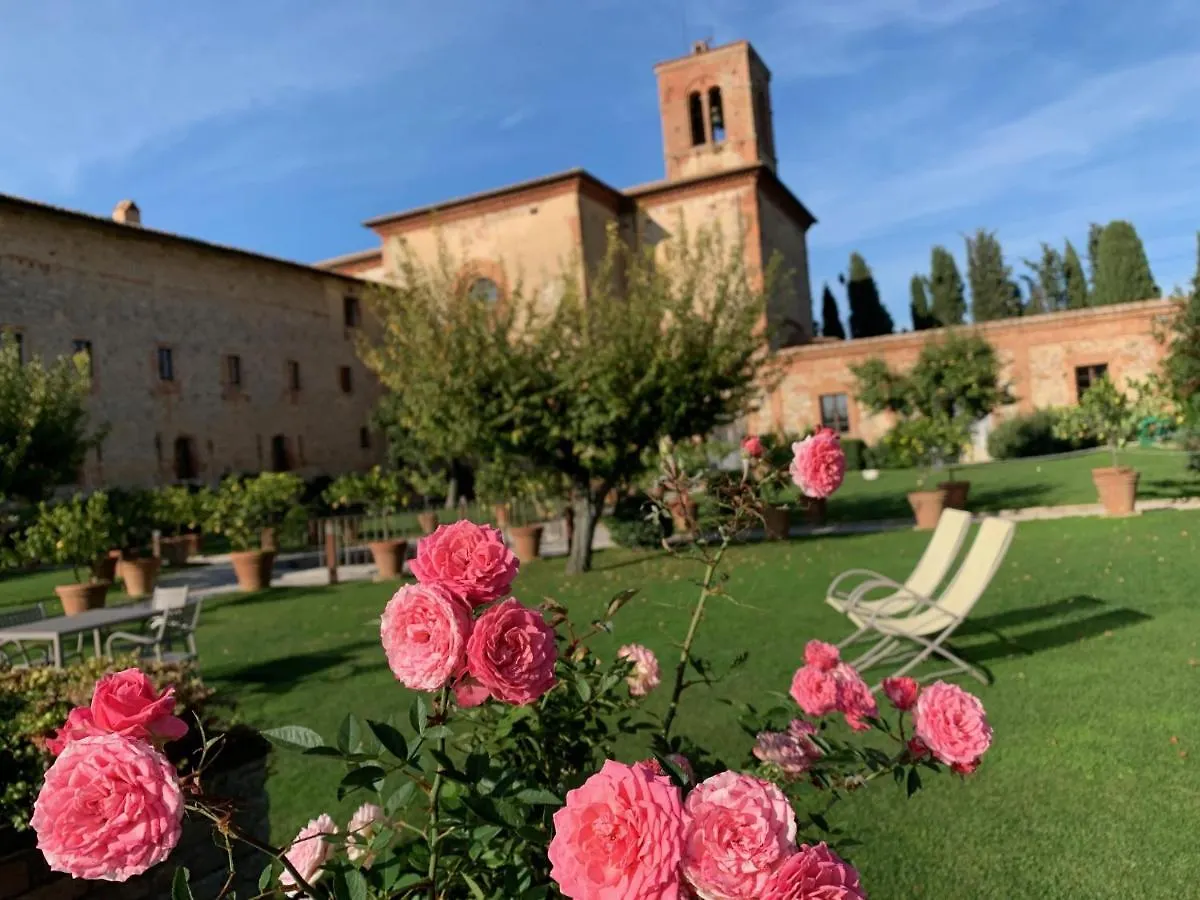 Monastero Sant'Anna In Camprena Villa Pienza 0*,
