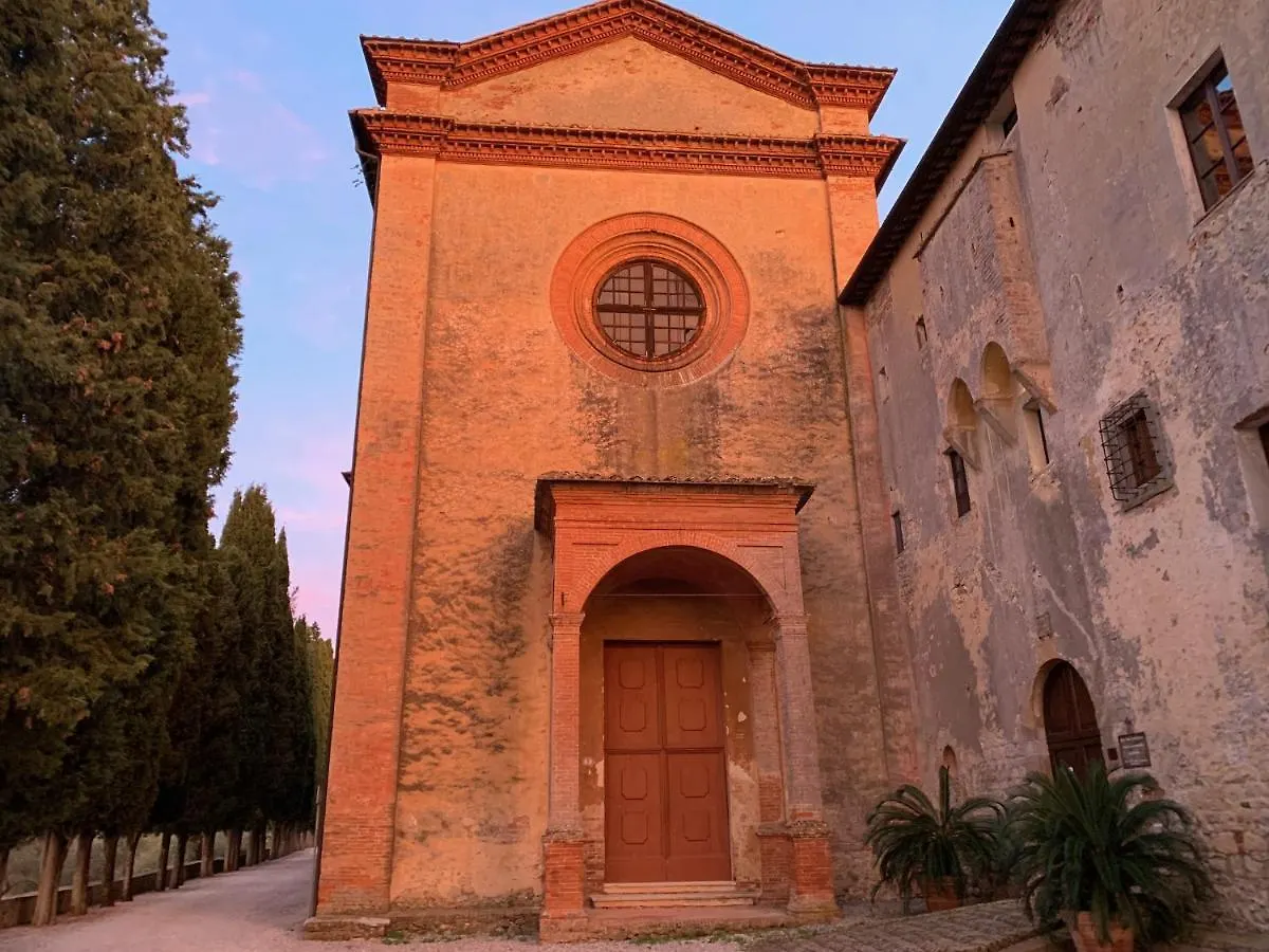 Monastero Sant'Anna In Camprena Villa Pienza Farm stay