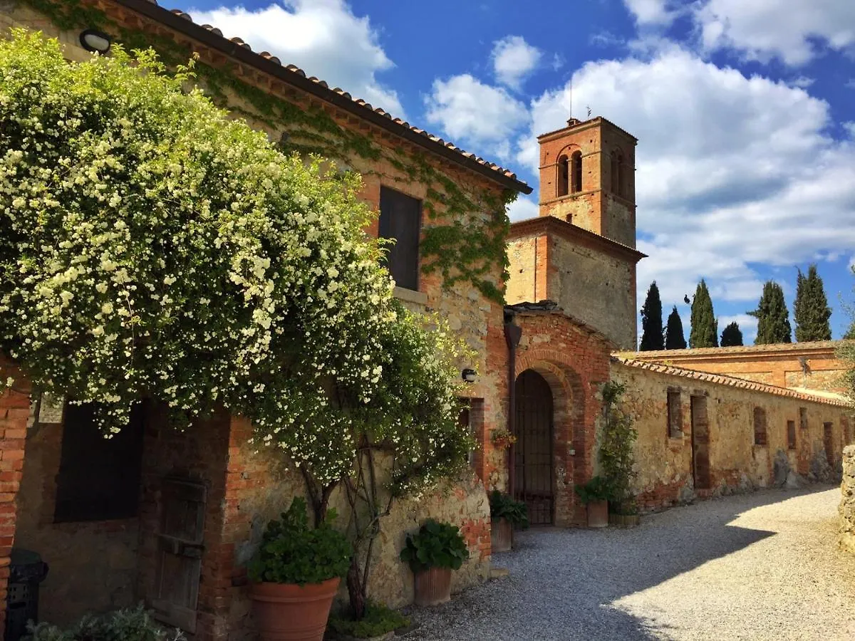 Monastero Sant'Anna In Camprena Villa Pienza