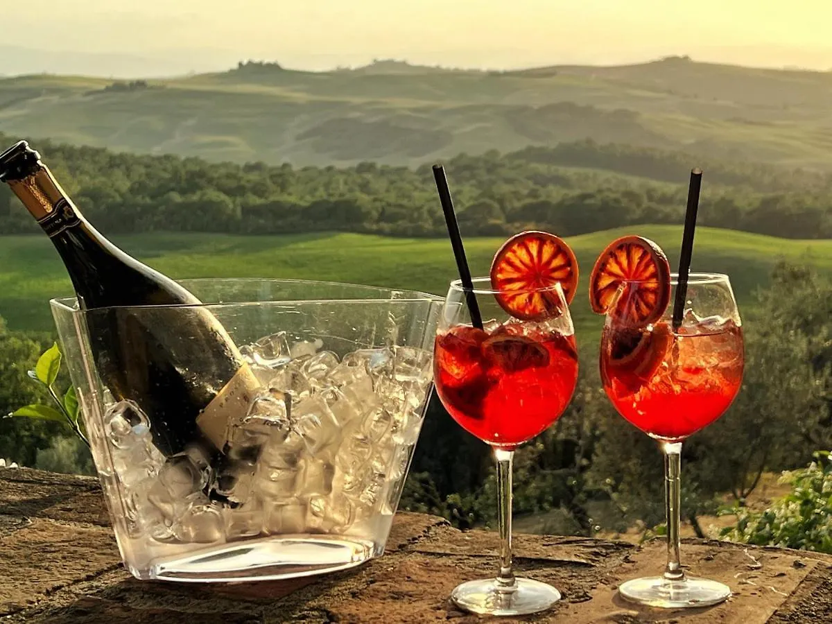 Farm stay Monastero Sant'Anna In Camprena Villa Pienza Italy