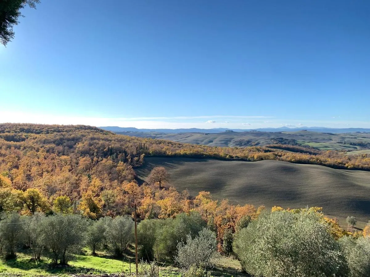 Monastero Sant'Anna In Camprena Villa Pienza