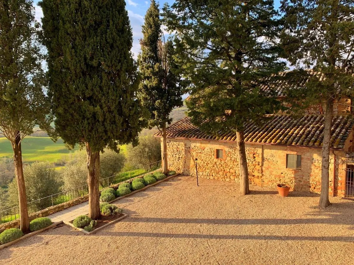 Farm stay Monastero Sant'Anna In Camprena Villa Pienza Italy