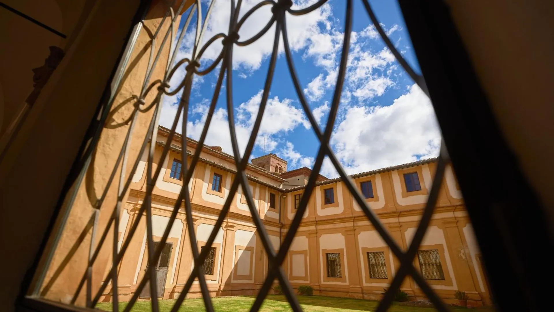 Monastero Sant'Anna In Camprena Villa Pienza Italy