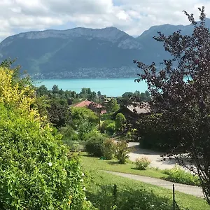 Terrasse Et Jardin Sévrier