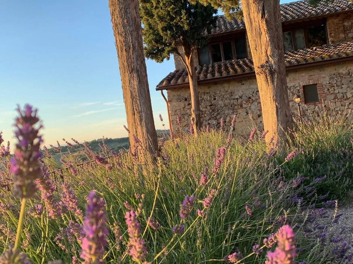 皮恩扎Monastero Sant'Anna In Camprena别墅 0*, 皮恩扎