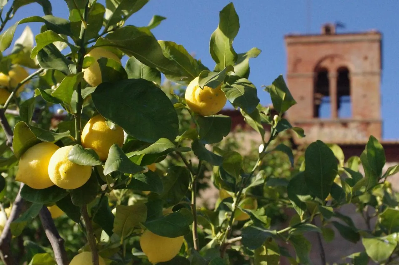 农家乐 皮恩扎Monastero Sant'Anna In Camprena别墅