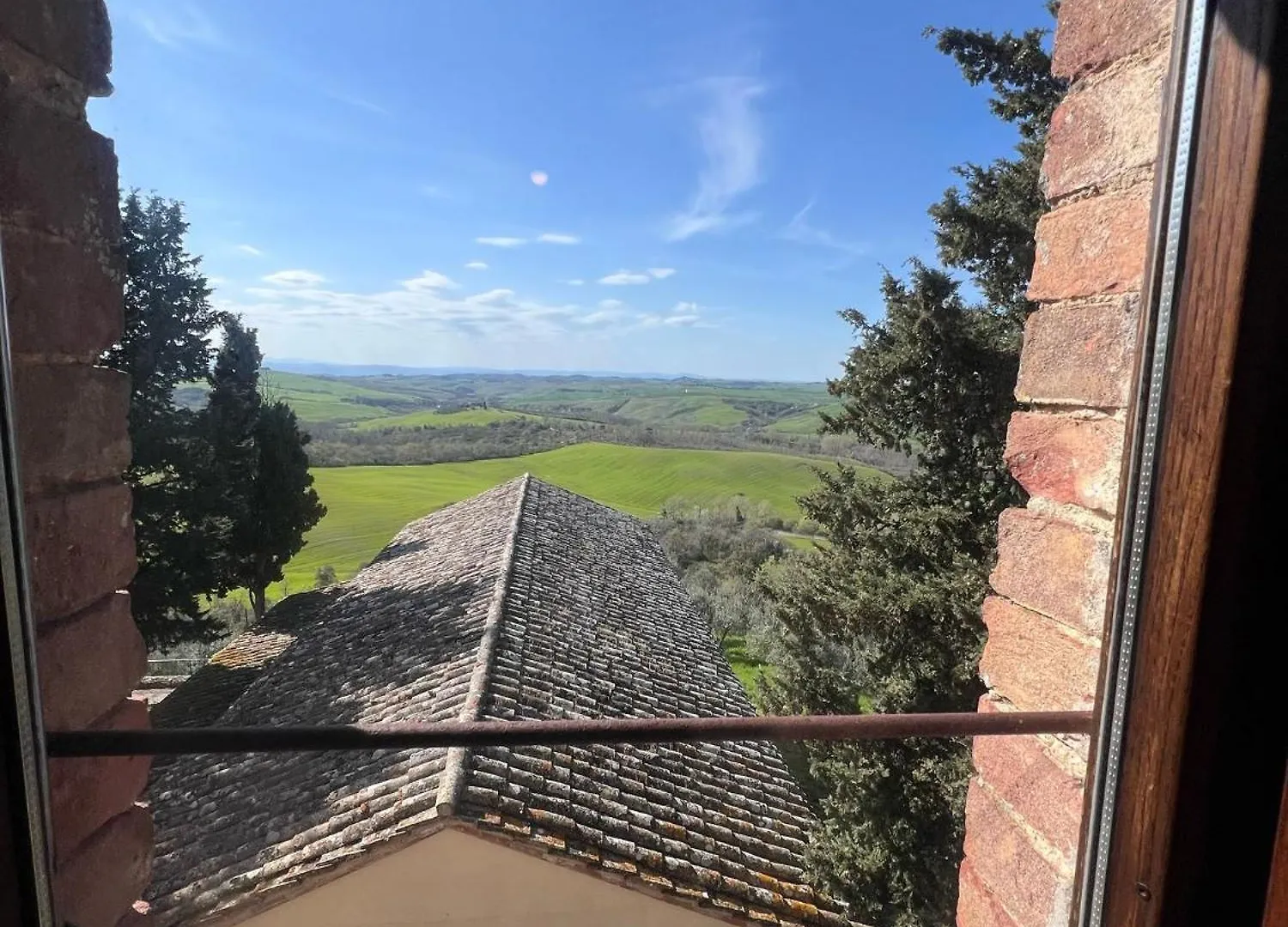 Alojamento de Turismo Rural Monastero Sant'Anna In Camprena Vila Pienza