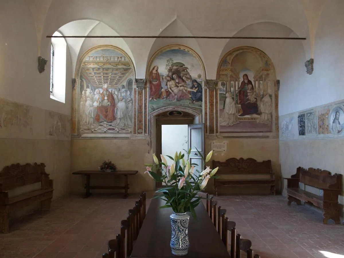 Séjour à la ferme Villa Monastero Sant'Anna In Camprena à Pienza Italie