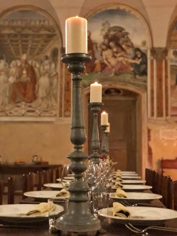 Villa Monastero Sant'Anna In Camprena à Pienza Séjour à la ferme