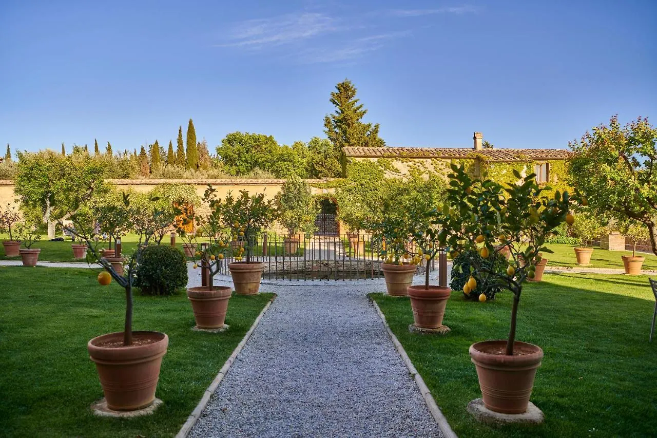 Villa Monastero Sant'Anna In Camprena à Pienza 0*,