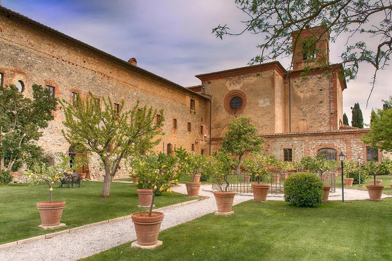 Villa Monastero Sant'Anna In Camprena à Pienza Séjour à la ferme