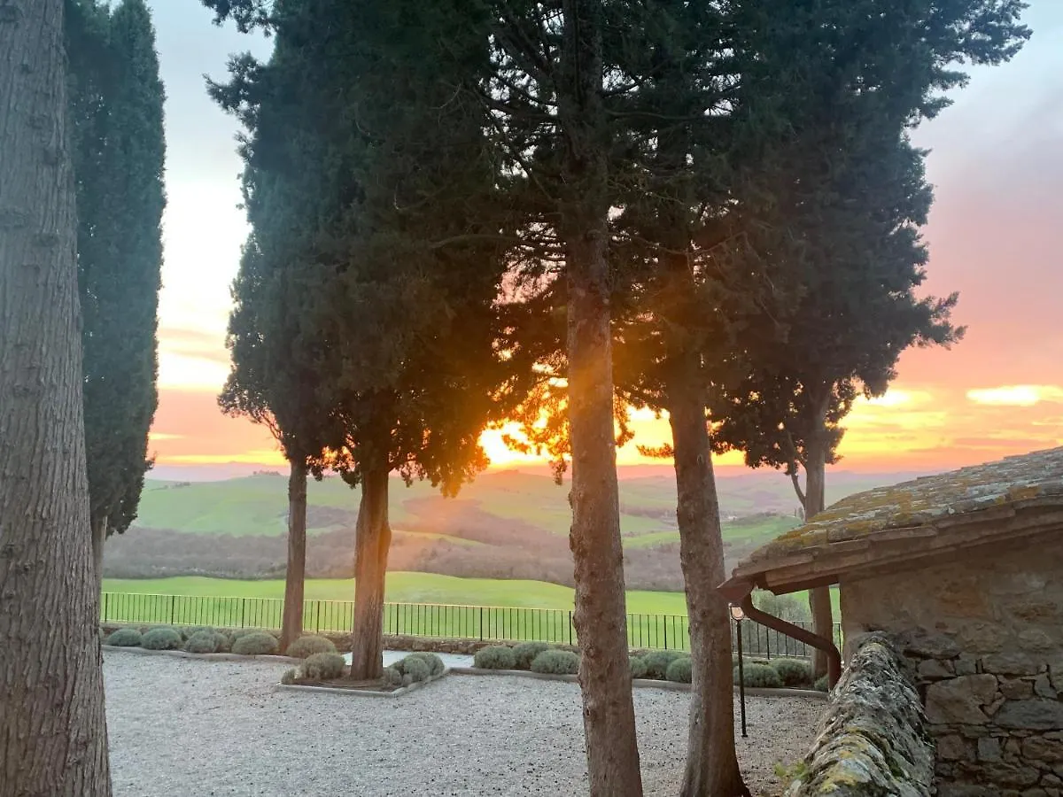Villa Monastero Sant'Anna In Camprena à Pienza Italie