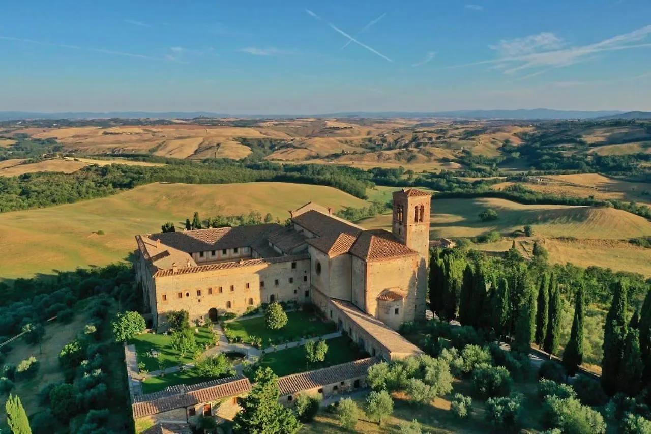 Villa Monastero Sant'Anna In Camprena à Pienza