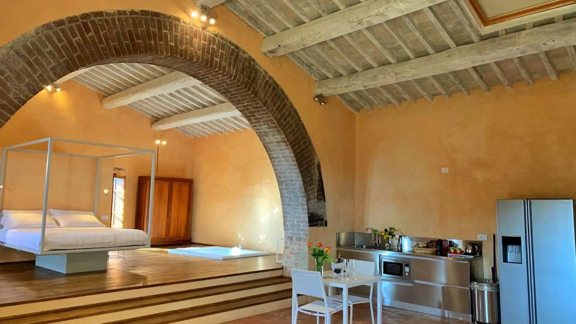 Villa Monastero Sant'Anna In Camprena à Pienza