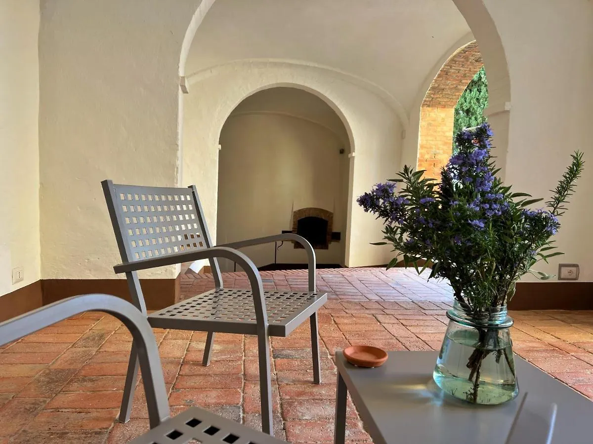 Villa Monastero Sant'Anna In Camprena à Pienza