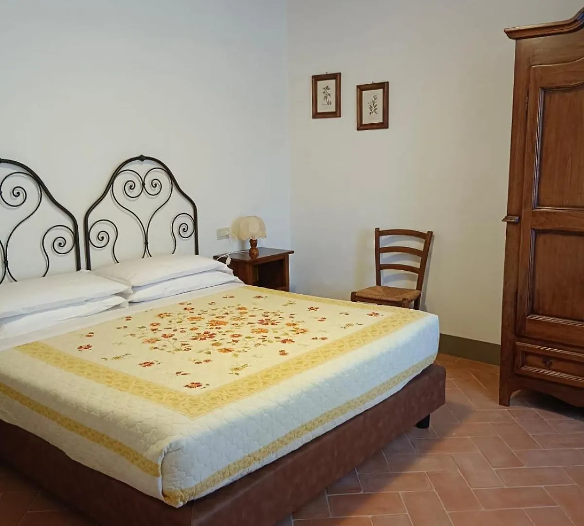Séjour à la ferme Villa Monastero Sant'Anna In Camprena à Pienza