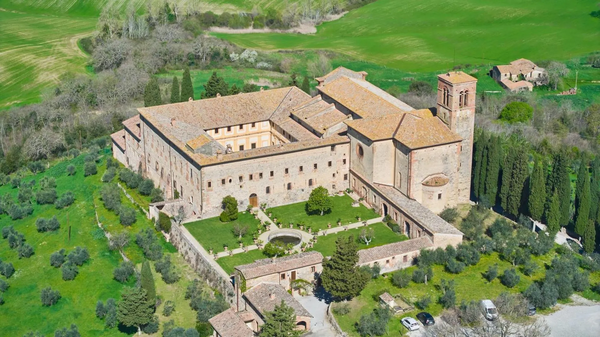 Villa Monastero Sant'Anna In Camprena à Pienza