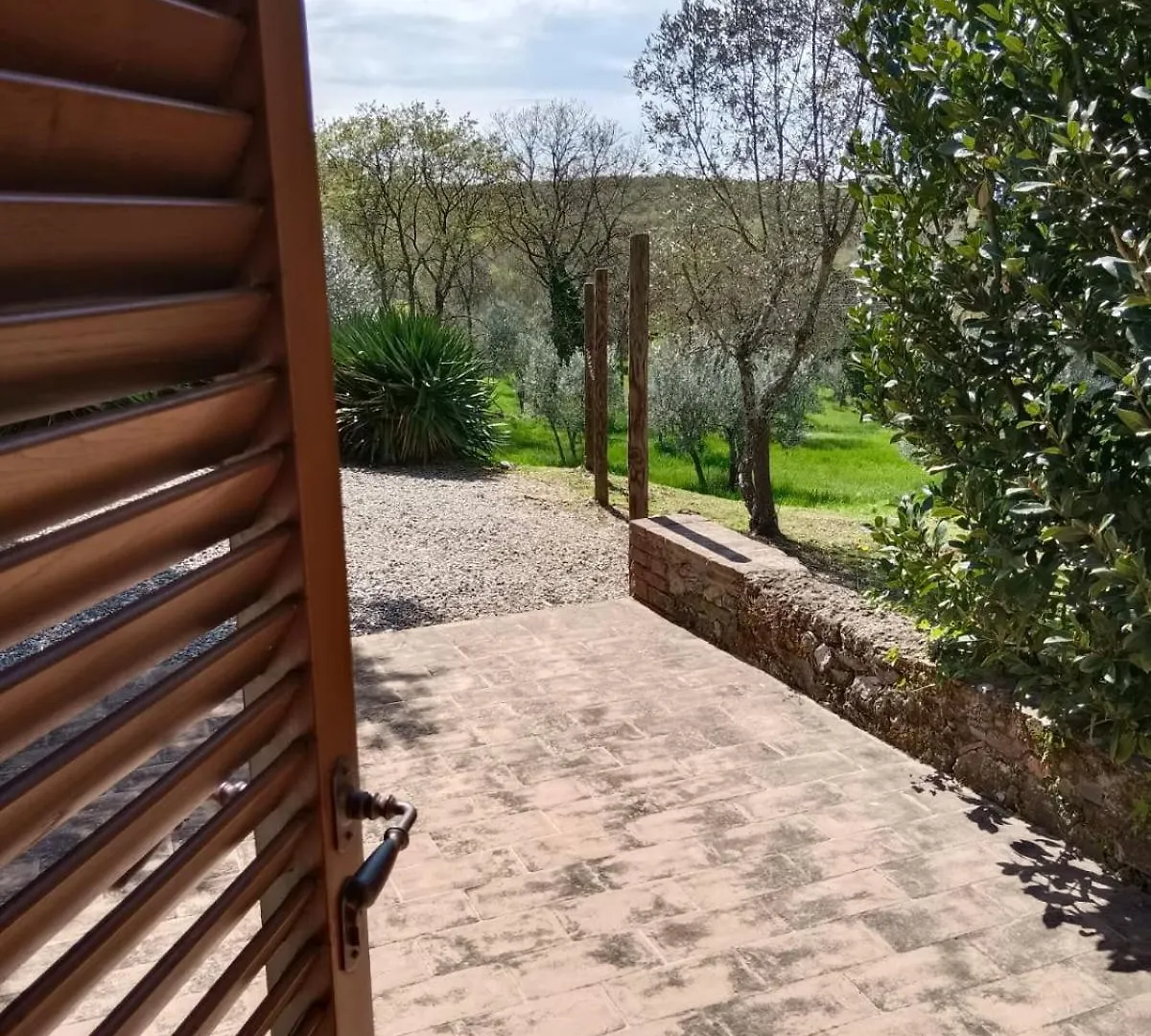 Villa Monastero Sant'Anna In Camprena à Pienza Séjour à la ferme