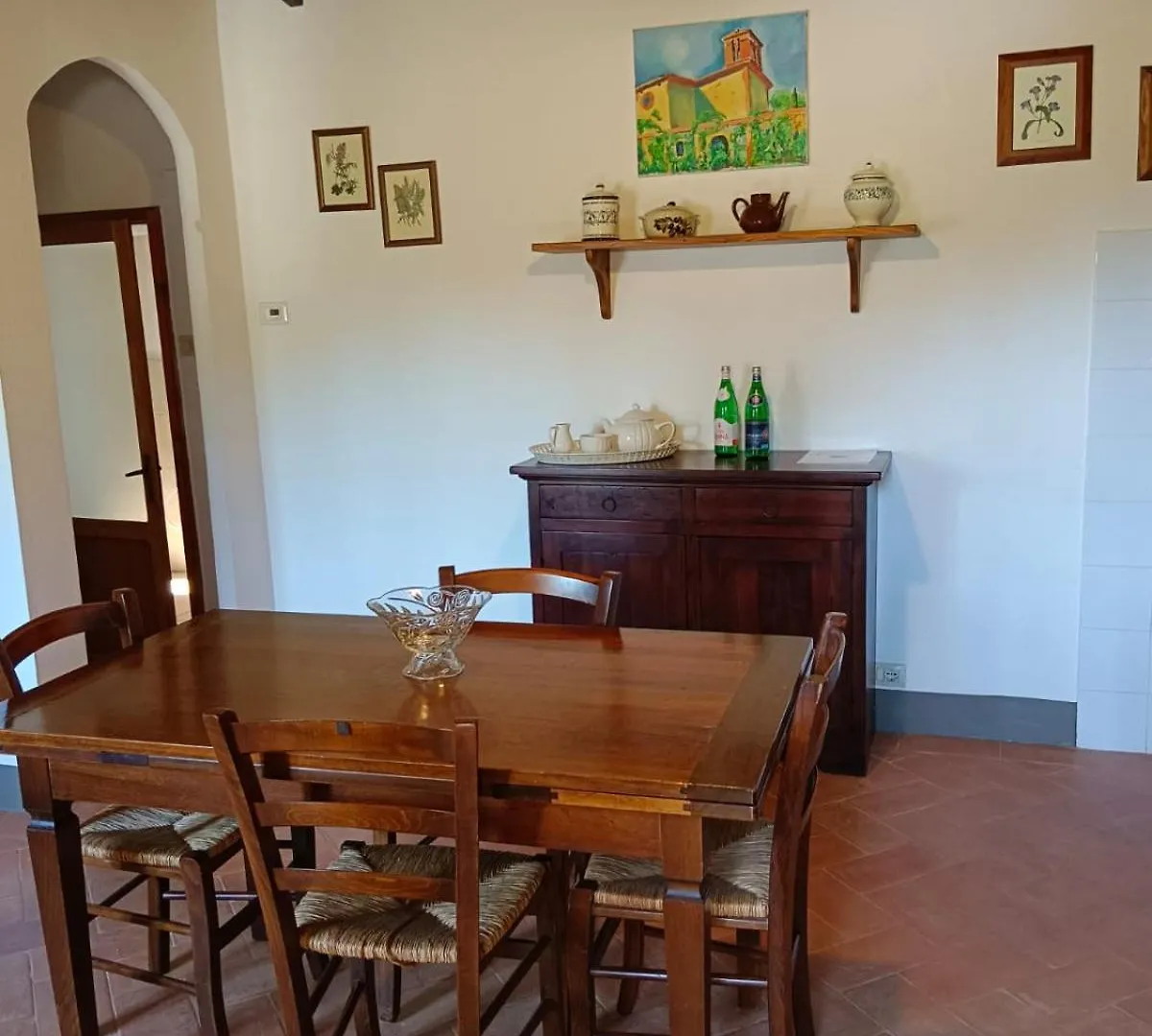 Séjour à la ferme Villa Monastero Sant'Anna In Camprena à Pienza