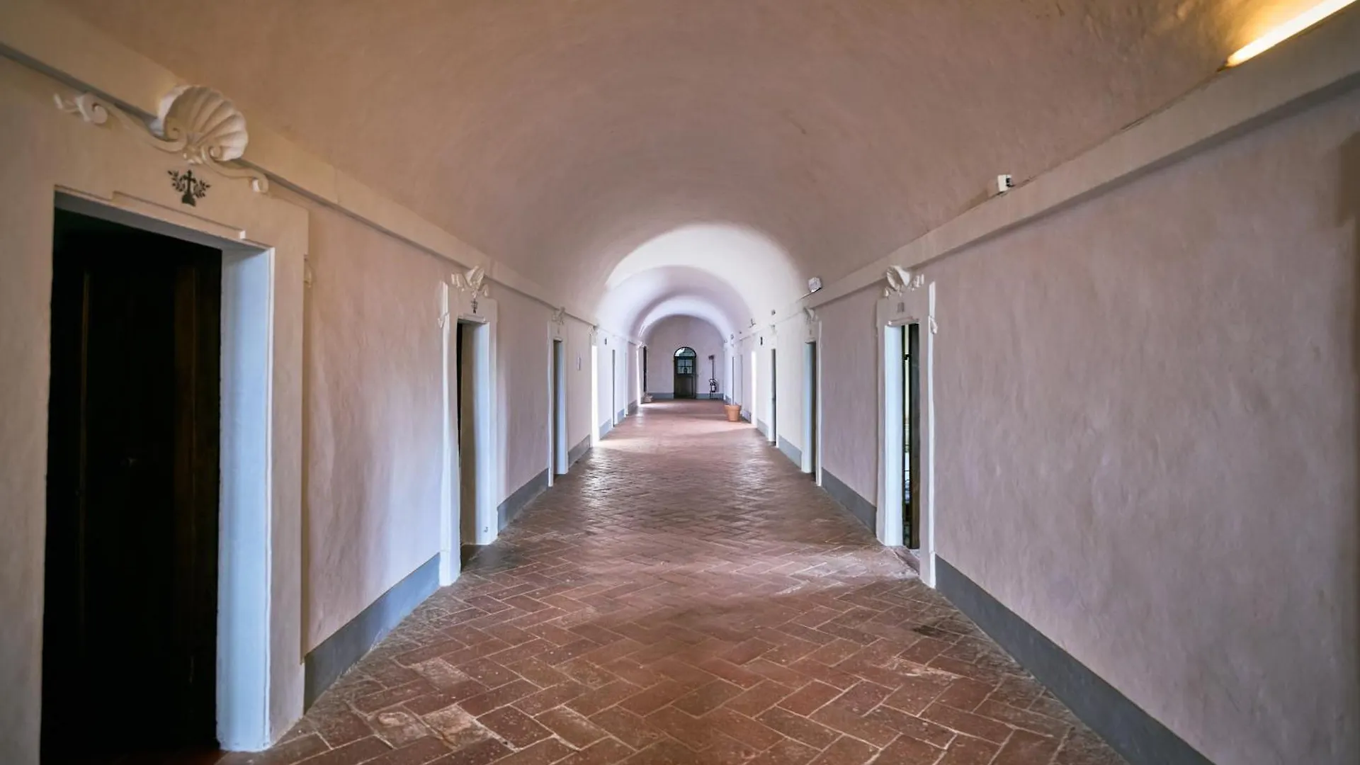 Villa Monastero Sant'Anna In Camprena à Pienza 0*,  Italie