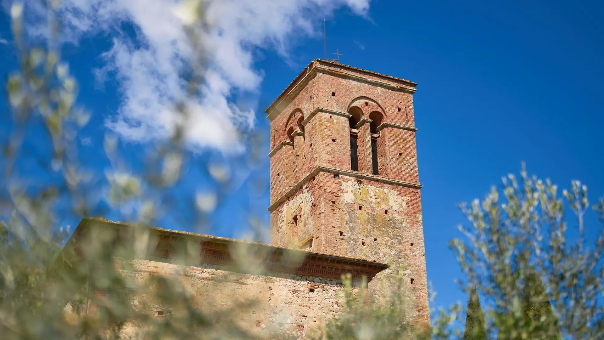 Villa Monastero Sant'Anna In Camprena à Pienza Séjour à la ferme