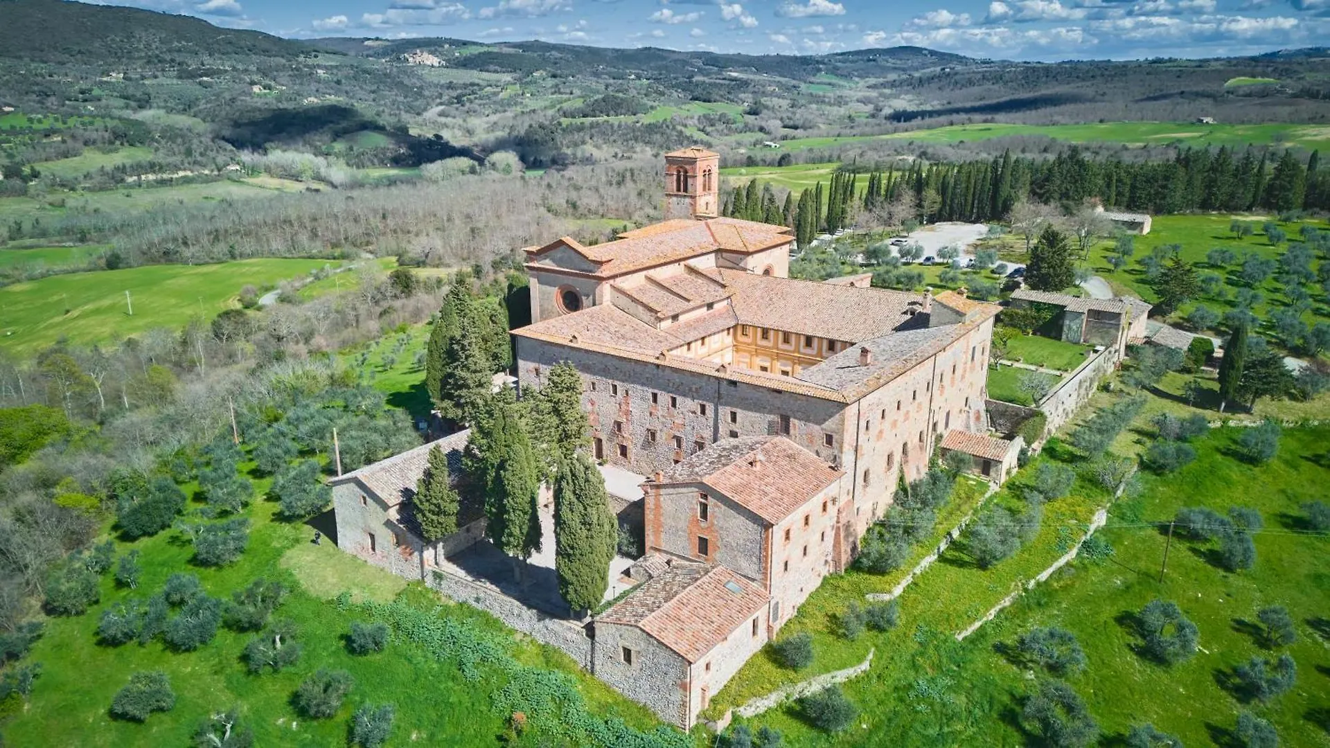 Séjour à la ferme Villa Monastero Sant'Anna In Camprena à Pienza