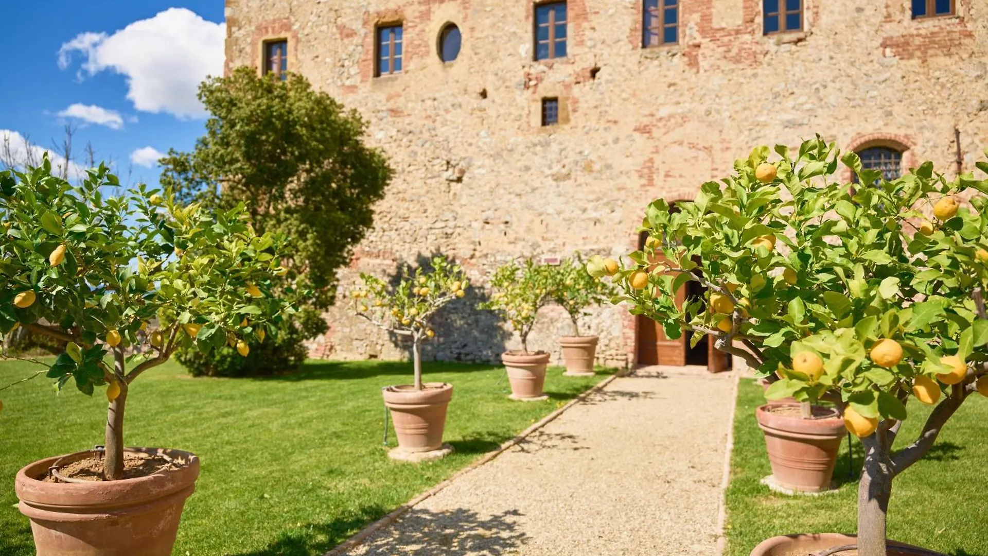 Villa Monastero Sant'Anna In Camprena à Pienza 0*,