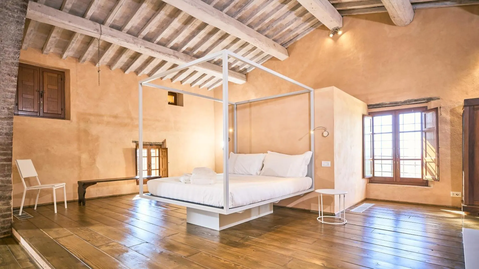 Villa Monastero Sant'Anna In Camprena à Pienza 0*,