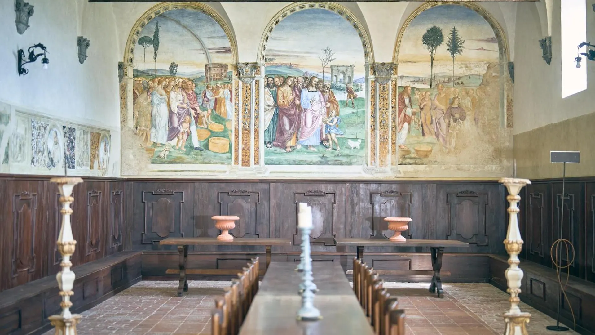 Villa Monastero Sant'Anna In Camprena à Pienza